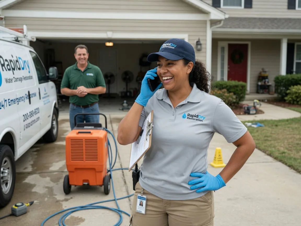 Water Damage Restoration Alamo, IN FAQs
