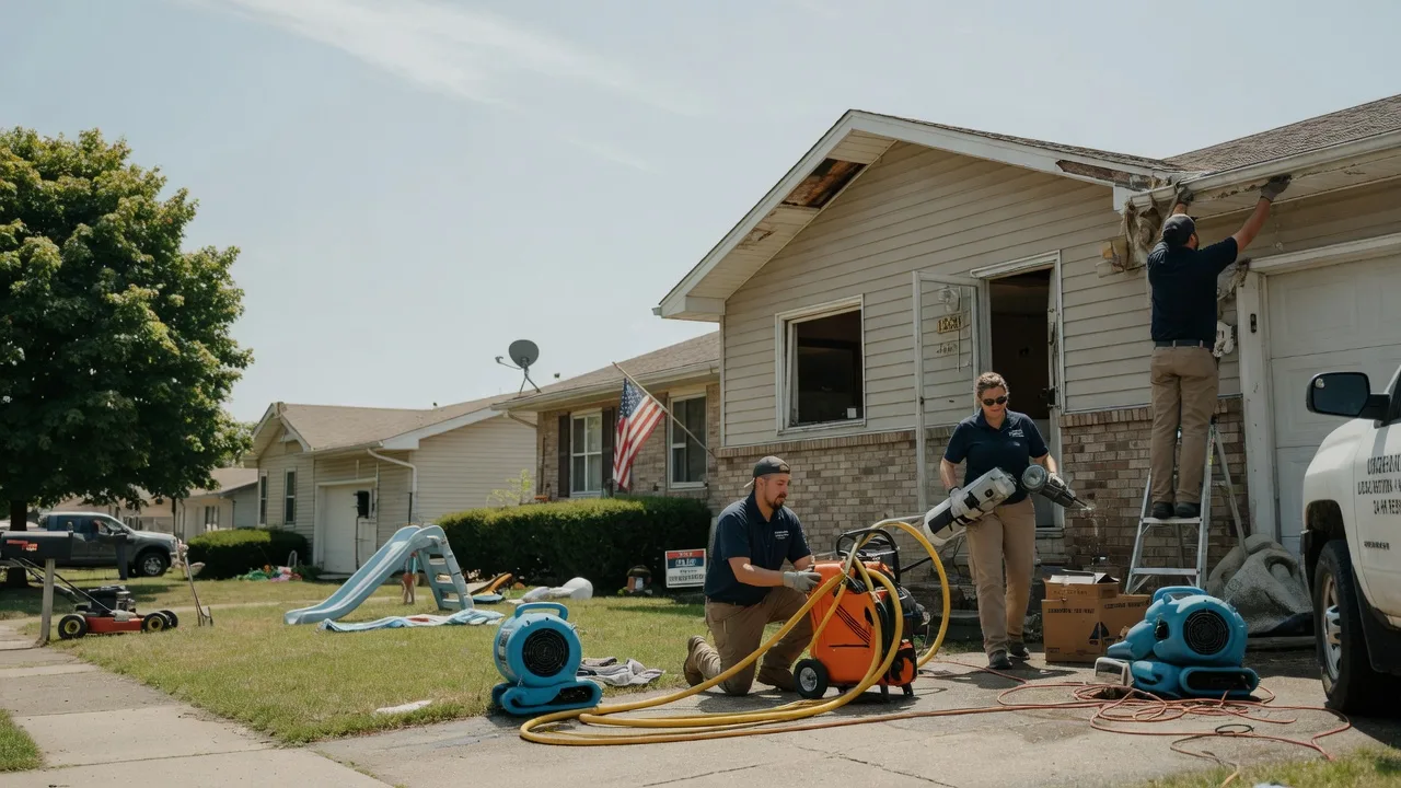 Water Damage Restoration in Alamo, IN near me